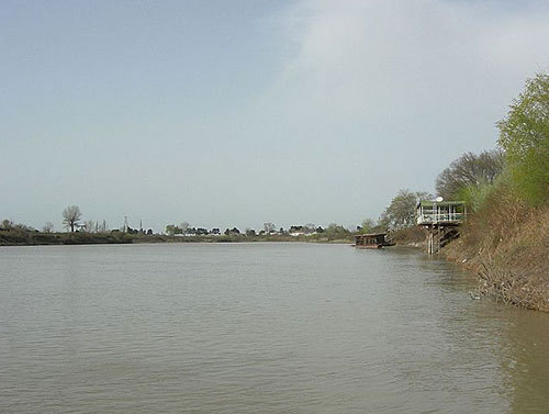 Река Кура у г.Ширван, Азербайджан. Фото с сайта http://commons.wikimedia.org Река Кура у г.Ширван, Азербайджан. Фото с сайта http://commons.wikimedia.org