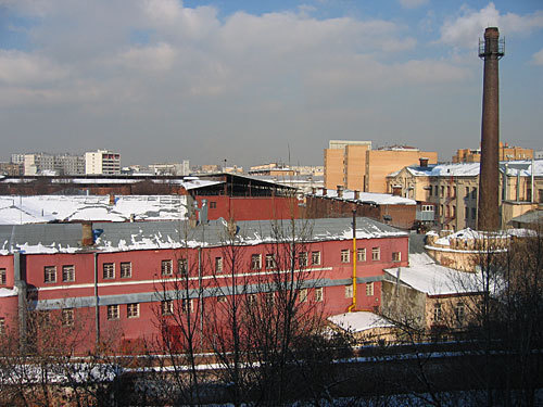 Один из старых корпусов Бутырской тюрьмы, Москва. Фото с сайта http://ru.wikipedia.org