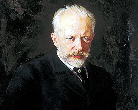 Фрагмент портрета П. И. Чайковского. Художник Н. Д. Кузнецов. 1893 г. Источник: www. ru.wikipedia.org