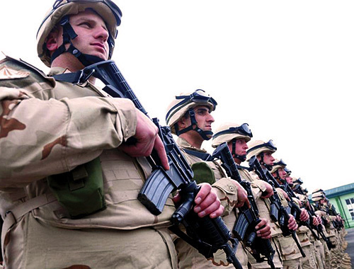 Грузинский военный контингент в Афганистане. Фото с сайта www.radiotavisupleba.ge Грузинский военный контингент в Афганистане. Фото с сайта www.radiotavisupleba.ge