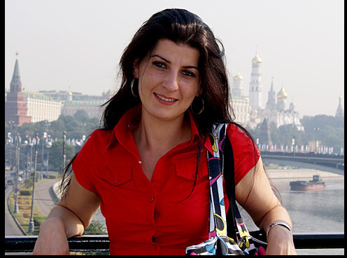 Бэлла Ксалова, корреспондент "Кавказского узла" Бэлла Ксалова, корреспондент "Кавказского узла"
