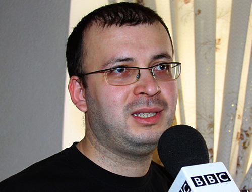 Эмин Милли, Баку, 19 ноября 2010 года. Турхан Каримов специально для "Кавказского узла" Эмин Милли, Баку, 19 ноября 2010 года. Турхан Каримов специально для "Кавказского узла"