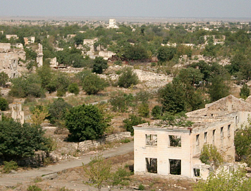 Акна (Агдам), Нагорный Карабах, 2008 год. Фото с сайта http://ru.wikipedia.org Акна (Агдам), Нагорный Карабах, 2008 год. Фото с сайта http://ru.wikipedia.org