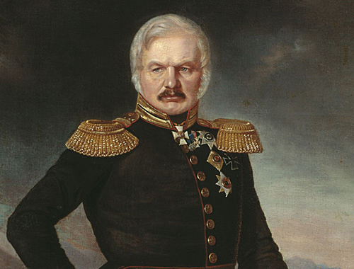 Портрет А. П. Ермолова кисти П. Захарова-Чеченца, приблизительно 1843 год. Истоник: http://ru.wikipedia.org Портрет А. П. Ермолова кисти П. Захарова-Чеченца, приблизительно 1843 год. Истоник: http://ru.wikipedia.org