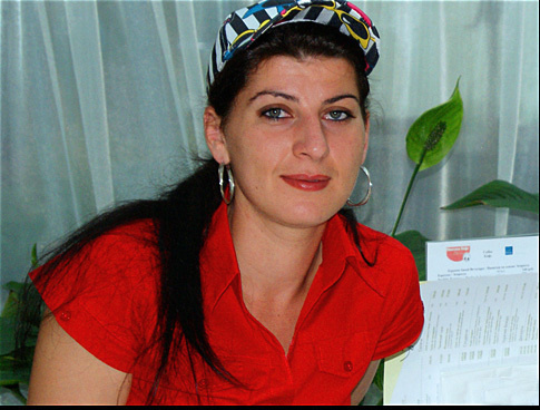 Бэлла Ксалова, корреспондент "Кавказского узла" Бэлла Ксалова, корреспондент "Кавказского узла"