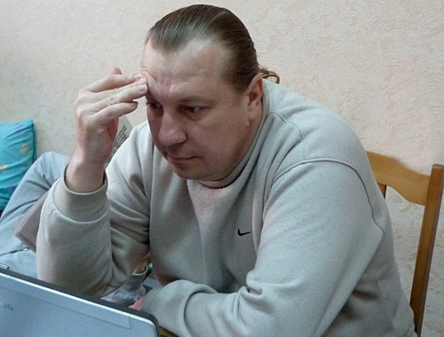 Олег Теплищев. Фото "Кавказского узла" Олег Теплищев. Фото "Кавказского узла"