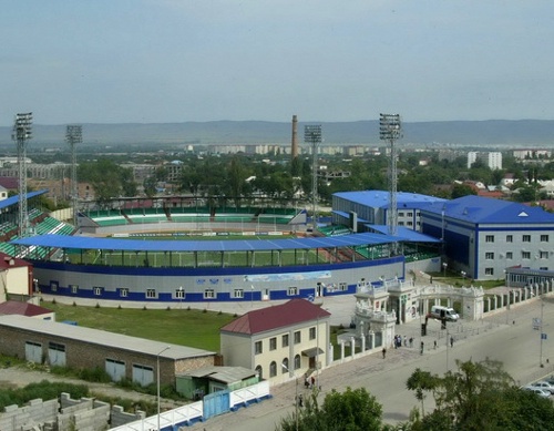 Стадион имени Билимханова в Грозном. Фото: www.unitedsouth.ru
