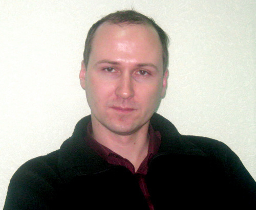 Александр Токарев, журналист газеты "Астраханская правда". Астрахань, 16 марта 2011 г. Фото "Кавказского узла" Александр Токарев, журналист газеты "Астраханская правда". Астрахань, 16 марта 2011 г. Фото "Кавказского узла"