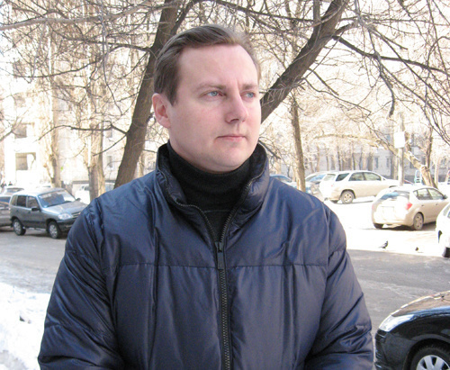 Бывший мэр Волгограда Роман Гребенников. Март 2011 г. Фото "Кавказского узла" Бывший мэр Волгограда Роман Гребенников. Март 2011 г. Фото "Кавказского узла"