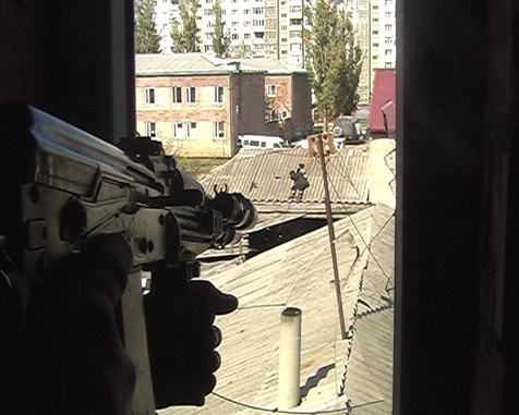 Спецоперация в Махачкале в сентябре 2010 г. Фото пресс-службы УФСБ РФ по Республике Дагестан
