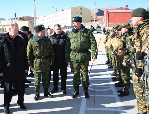 Приезд В. Путина в Ботлих, 2008 г. Фото "Кавказского узла" Приезд В. Путина в Ботлих, 2008 г. Фото "Кавказского узла"