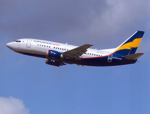 Боинг 737-500 компании "Донавиа". Фото: авиакомпания "Донавиа", www.donavia.info Боинг 737-500 компании "Донавиа". Фото: авиакомпания "Донавиа", www.donavia.info