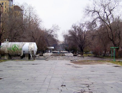 Парк Маштоца в Ереване, Армения. Фото "Кавказского узла" Парк Маштоца в Ереване, Армения. Фото "Кавказского узла"