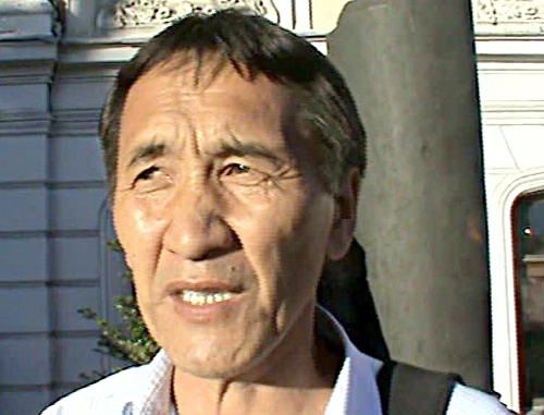 Валерий Бадмаев. Москва, 6 июня 2011 г. Фото "Кавказского узла" Валерий Бадмаев. Москва, 6 июня 2011 г. Фото "Кавказского узла"