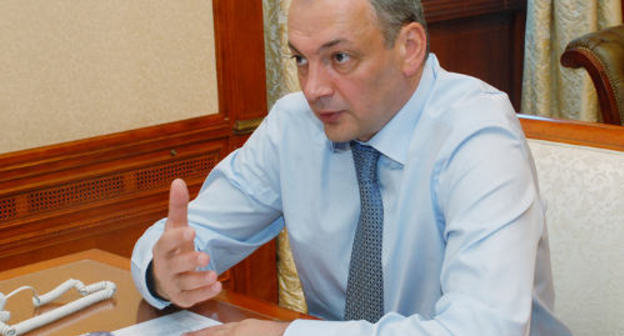 Президент Дагестана Магомедсалам Магомедов. Фото с официального сайта www.president.e-dag.ru Президент Дагестана Магомедсалам Магомедов. Фото с официального сайта www.president.e-dag.ru