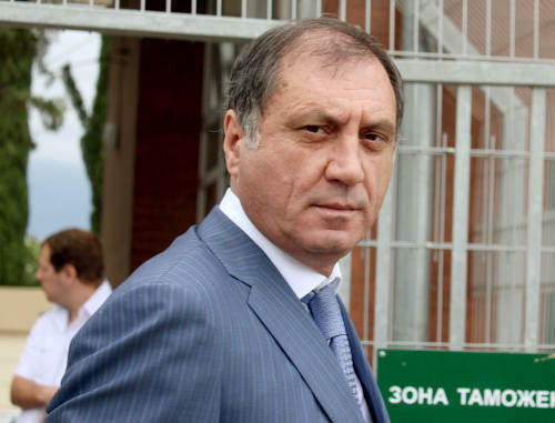 Кандидат в президенты Абхазии Сергей Шамба. Фото "Кавказского узла" Кандидат в президенты Абхазии Сергей Шамба. Фото "Кавказского узла"
