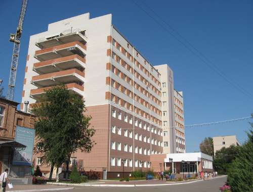 Александро-Мариинская клиническая больница г. Астрахани. 30 августа 2011 г. Фото "Кавказского узла" Александро-Мариинская клиническая больница г. Астрахани. 30 августа 2011 г. Фото "Кавказского узла"