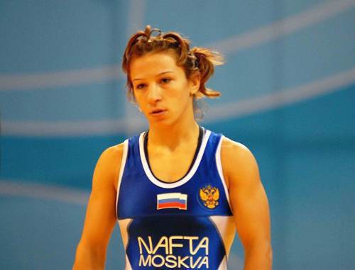 Чемпионка мира по вольной борьбе 2011 года Замира Рахманова. Фото: dagstadion.narod.ru Чемпионка мира по вольной борьбе 2011 года Замира Рахманова. Фото: dagstadion.narod.ru