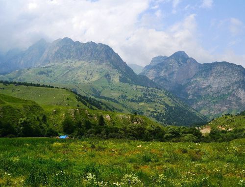 Горная Ингушетия, Таргим. Июль 2011 г. Фото Беслана Бекова (sunja-edu.livejournal.com) Горная Ингушетия, Таргим. Июль 2011 г. Фото Беслана Бекова (sunja-edu.livejournal.com)
