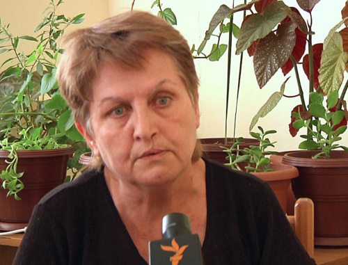 Асмик Ованисян, мать погибшего офицера Вооруженных сил Армении Артака Назаряна. Изображение с сайта rus.azatutyun.am, RFE/RL Асмик Ованисян, мать погибшего офицера Вооруженных сил Армении Артака Назаряна. Изображение с сайта rus.azatutyun.am, RFE/RL