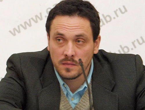 Максим Шевченко, руководитель рабочей группы ОП РФ по развитию общественного диалога и институтов гражданского общества на Кавказе. Фото: www.habar.org Максим Шевченко, руководитель рабочей группы ОП РФ по развитию общественного диалога и институтов гражданского общества на Кавказе. Фото: www.habar.org