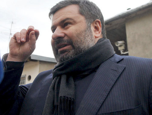 Эроси Кицмаришвили. Фото: www.interpressnews.ge Эроси Кицмаришвили. Фото: www.interpressnews.ge