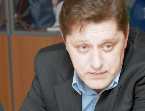 Андрей Куприков. Фото Вячеслава Ященко для "Кавказского узла" Андрей Куприков. Фото Вячеслава Ященко для "Кавказского узла"