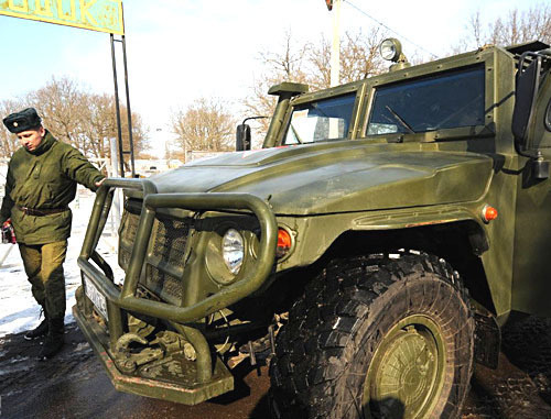 Военная техника. Фото: ЮГА.ру Военная техника. Фото: ЮГА.ру