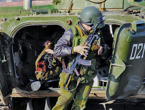 Военная техника. Фото: пресс-служба Минобороны РФ Военная техника. Фото: пресс-служба Минобороны РФ