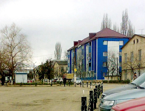 Площадь в городе Дагестанские Огни. Фото: http://dagogni.ucoz.ru Площадь в городе Дагестанские Огни. Фото: http://dagogni.ucoz.ru
