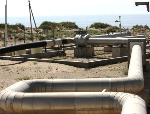 Газопровод у Каспийского в Туркменистане. Фото http://www.radioazadlyg.org Газопровод у Каспийского в Туркменистане. Фото http://www.radioazadlyg.org
