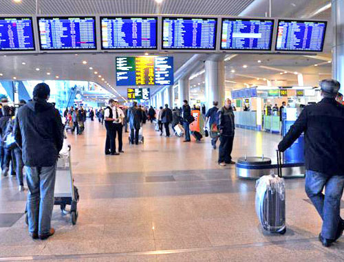 В аэропорту Домодедово. Фото http://www.yuga.ru В аэропорту Домодедово. Фото http://www.yuga.ru