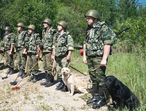 Военные саперы. Фото http://www.ansar.ru Военные саперы. Фото http://www.ansar.ru