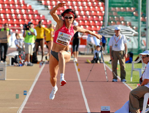Татьяна Лебедева. Фото http://www.sport-vlg.ru
Татьяна Лебедева. Фото http://www.sport-vlg.ru