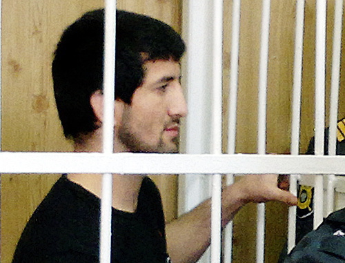 Расул Мирзаев. Москва, 16 мая 2012 г. Фото Юлии Буславской для "Кавказского узла" Расул Мирзаев. Москва, 16 мая 2012 г. Фото Юлии Буславской для "Кавказского узла"