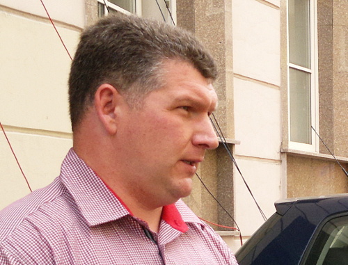 Адвокат Расула Мирзаева Алексей Гребенской. Москва, 25 июля 2012 г. Фото Юлии Буславской для "Кавказского узла" Адвокат Расула Мирзаева Алексей Гребенской. Москва, 25 июля 2012 г. Фото Юлии Буславской для "Кавказского узла"