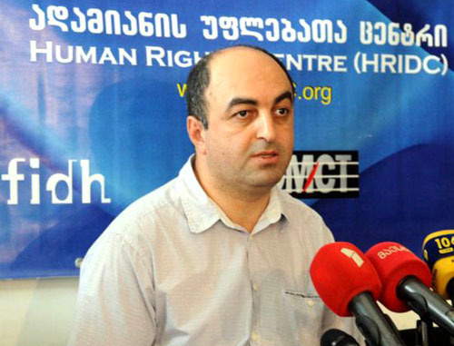 Уча Нануашвили. Фото Nodar Tskhvirashvili (RFE/RL) Уча Нануашвили. Фото Nodar Tskhvirashvili (RFE/RL)