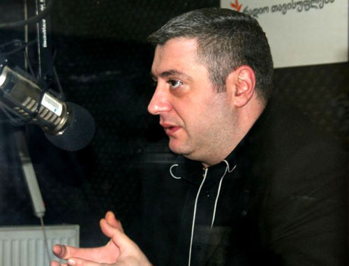 Каха Кахиашвили. Фото Gocha Lezhava (RFE/RL) Каха Кахиашвили. Фото Gocha Lezhava (RFE/RL)