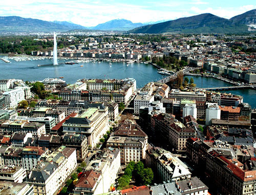 Женева, Швейцария. Фото http://en.wikipedia.org Женева, Швейцария. Фото http://en.wikipedia.org