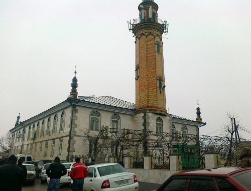 Мечеть в Кизляре. Фото: Шамиль Рабаданов, http://www.kizlyar05.ru Мечеть в Кизляре. Фото: Шамиль Рабаданов, http://www.kizlyar05.ru