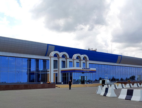 Аэропорт Уйташ в Махачкале. Фото http://ru.wikipedia.org Аэропорт Уйташ в Махачкале. Фото http://ru.wikipedia.org