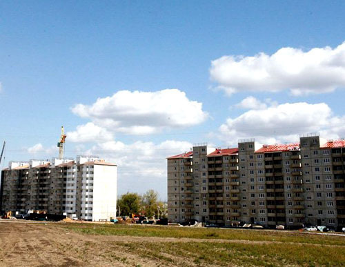 Микрорайон "Надежда" в Крымске. Фото: пресс-служба администрации Краснодарского края Микрорайон "Надежда" в Крымске. Фото: пресс-служба администрации Краснодарского края