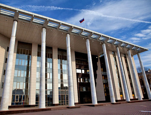Краснодарский краевой суд. Фото: Юрий Гречко / Югополис Краснодарский краевой суд. Фото: Юрий Гречко / Югополис