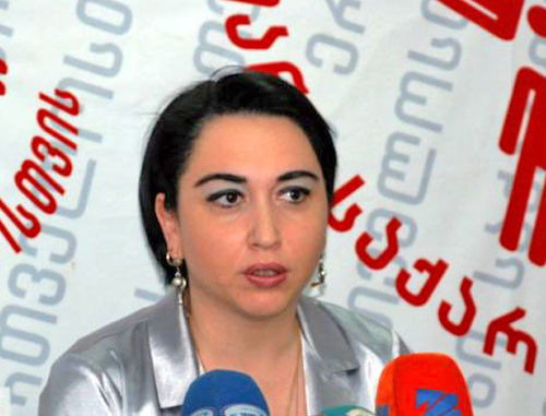 Екатерина Беселия. Фото www.svobodanews.ru (RFE/RL) Екатерина Беселия. Фото www.svobodanews.ru (RFE/RL)