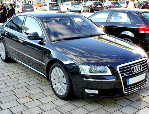 Audi A8. Фото http://ru.wikipedia.org Audi A8. Фото http://ru.wikipedia.org