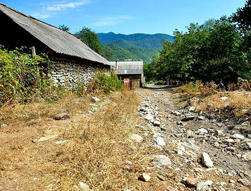 Панкисское ущелье. Фото: Александр Имедашвили, NEWSGEORGIA Панкисское ущелье. Фото: Александр Имедашвили, NEWSGEORGIA