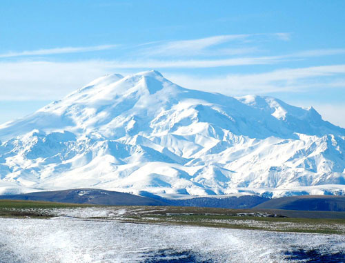 Эльбрус, Кабардино-Балкария. Фото: JukoFF, http://commons.wikimedia.org Эльбрус, Кабардино-Балкария. Фото: JukoFF, http://commons.wikimedia.org
