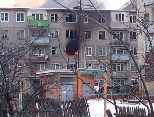 Спецоперация в Тырныаузе, 16 января 2013 г. Фото пресс-службы МВД КБР, 07.mvd.ru Спецоперация в Тырныаузе, 16 января 2013 г. Фото пресс-службы МВД КБР, 07.mvd.ru
