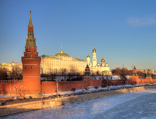 Москва, Кремль. Фото: http://www.flickr.com/photos/koraxdc Москва, Кремль. Фото: http://www.flickr.com/photos/koraxdc
