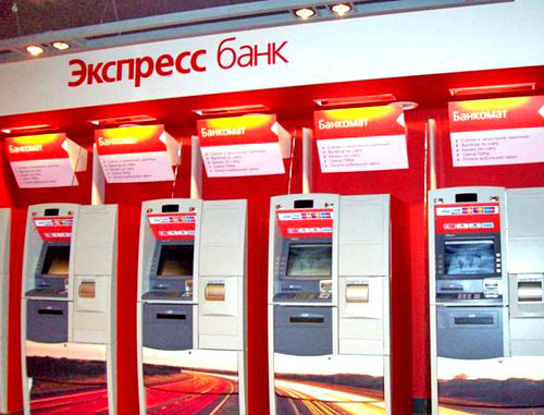 Банкоматы дагестанского банка "Экспресс". Фото www.riadagestan.ru Банкоматы дагестанского банка "Экспресс". Фото www.riadagestan.ru